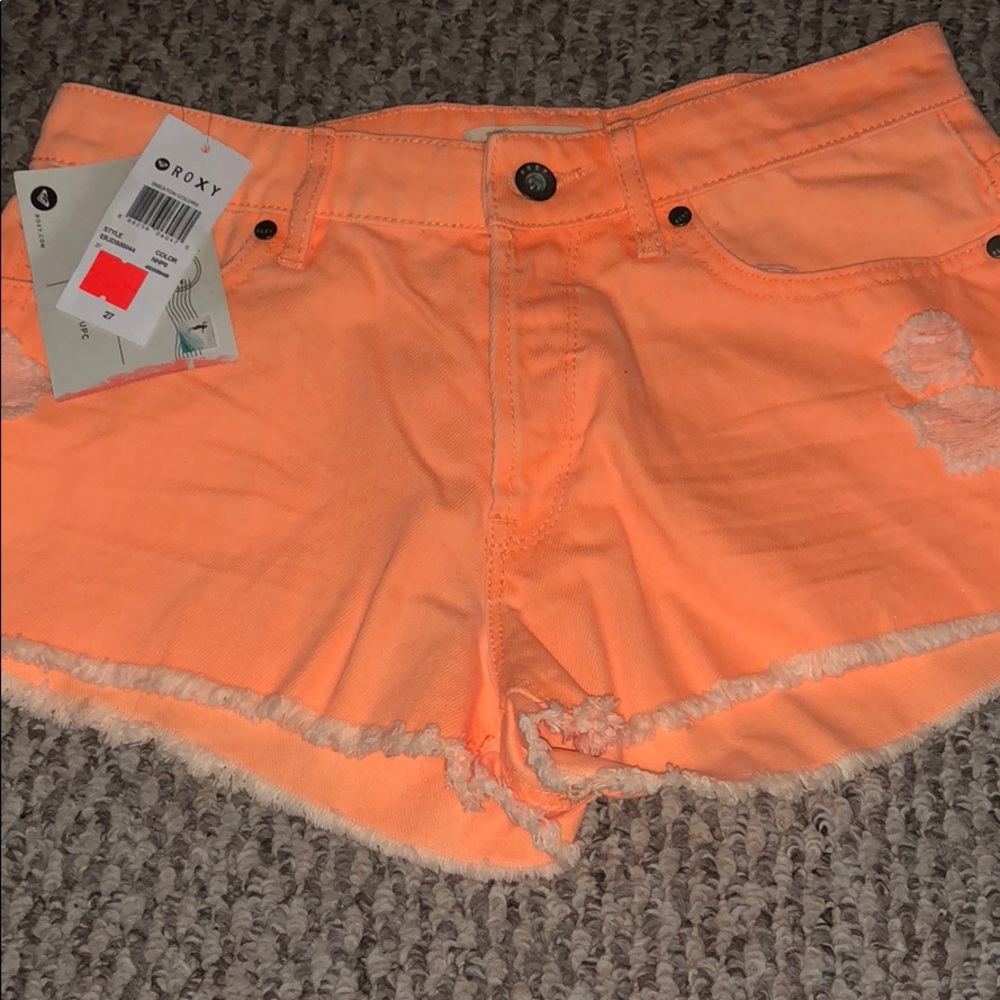 Roxy Highrise Buttonfly Shorts